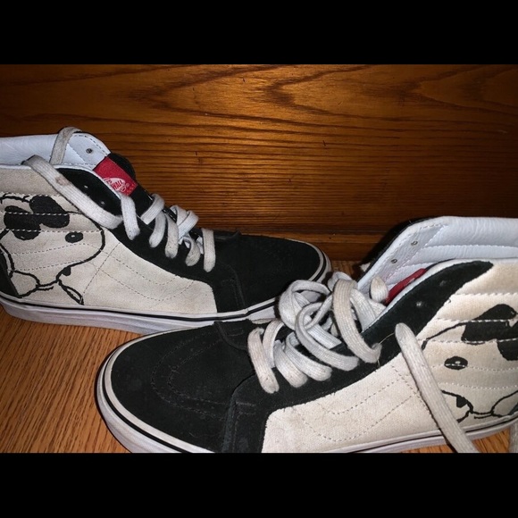 Vans X Peanuts SK8-Hi Joe Cool - Picture 3 of 5